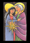 Holy Card - Visitation - Night by M. McGrath