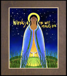 Wood Plaque Premium - Wanikiya Jesus by M. McGrath