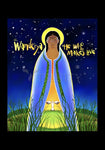 Holy Card - Wanikiya Jesus by M. McGrath