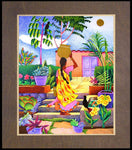 Wood Plaque Premium - Woman at the Well by M. McGrath