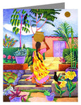 Note Card - Woman at the Well by M. McGrath