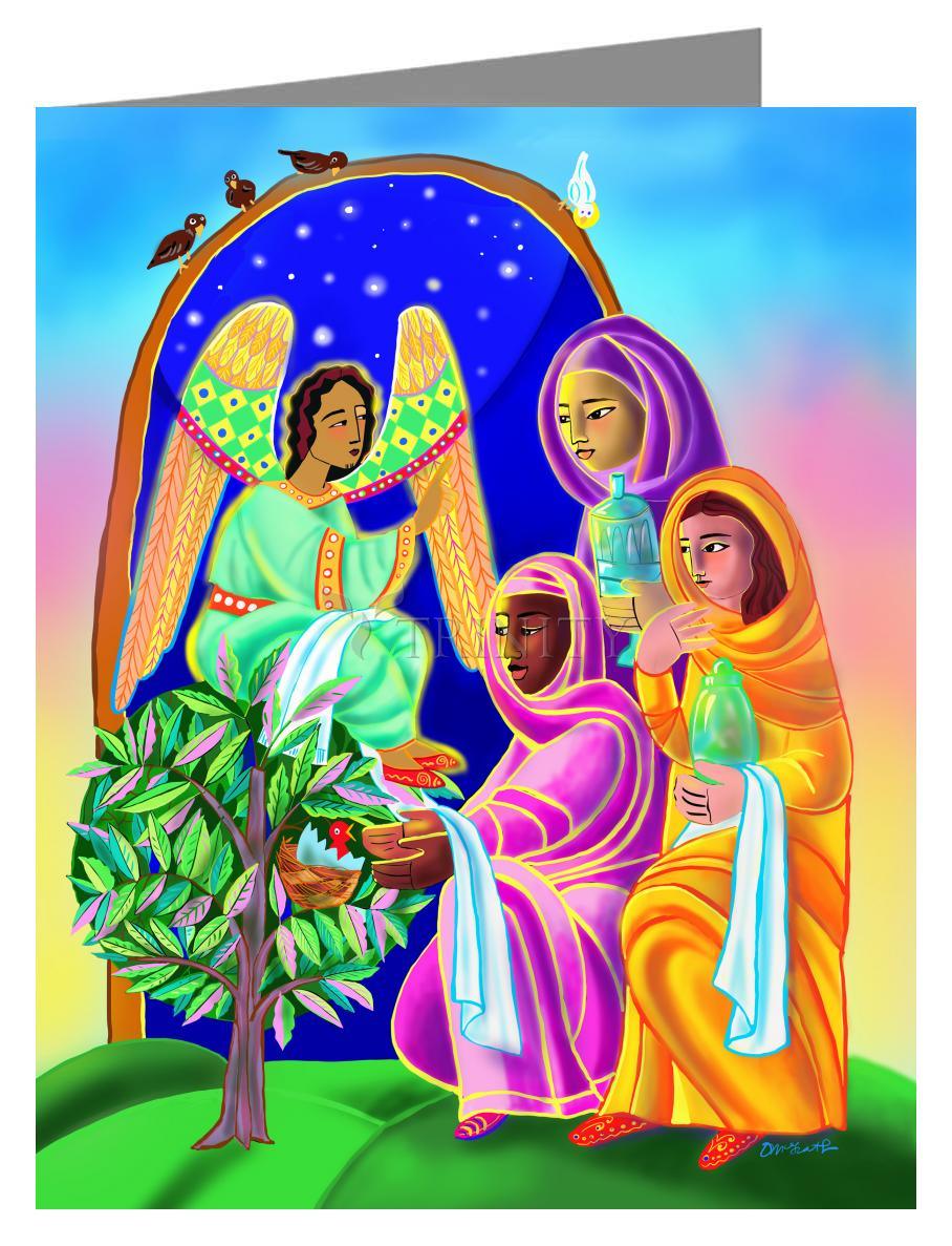 Women at the Tomb - Note Card by Br. Mickey McGrath, OSFS - Trinity Stores