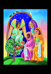 Holy Card - Women at the Tomb by M. McGrath