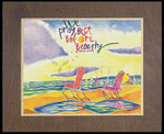 Wood Plaque Premium - We Pray Best Before Beauty by M. McGrath