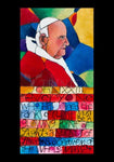Holy Card - St. John XXIII by M. McGrath