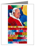 Note Card - St. John XXIII by M. McGrath