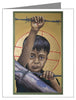 Christ the Dreamer - Note Card by Fr. Michael Reyes, OFM - Trinity Stores