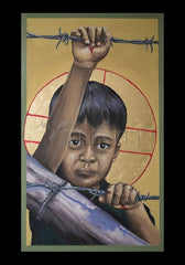 Holy Card - Christ the Dreamer by M. Reyes