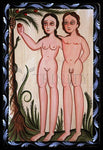 Giclée Print - Adam and Eve by A. Olivas