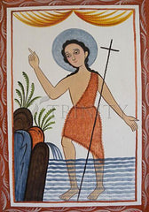 Giclée Print - St. John the Baptist by A. Olivas