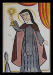 Giclée Print - St. Clare of Assisi by A. Olivas