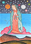 Giclée Print - Our Lady of the Cosmos by A. Olivas
