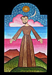Giclée Print - Francis of Assisi, Herald of Creation by A. Olivas