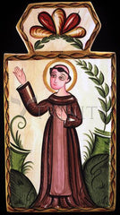 Giclée Print - St. Francis of Assisi by A. Olivas