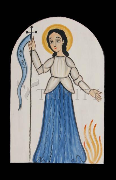 St. Joan of Arc - Giclee Print by Br. Arturo Olivas, OFS - Trinity Stores