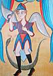 Giclée Print - St. Michael Archangel by A. Olivas