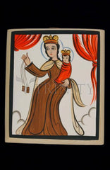 Giclée Print - Our Lady of Mt. Carmel by A. Olivas