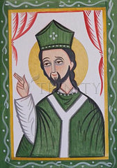 Giclée Print - St. Patrick by A. Olivas