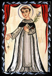 Giclée Print - St. Dominic by A. Olivas