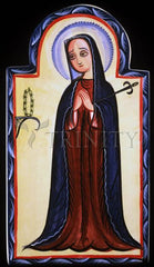 Giclée Print - Mater Dolorosa - Mother of Sorrows by A. Olivas