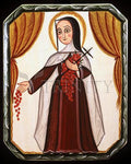 Giclée Print - St. Thérèse of Lisieux by A. Olivas
