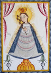 Giclée Print - Virgin of the Macana by A. Olivas
