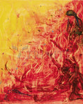 Giclée Print - Figures In Flames by B. Gilroy