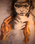 Giclée Print - What Child is This? by B. Gilroy