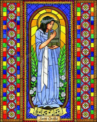 Giclée Print - St. Cecilia by B. Nippert