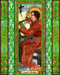 Giclée Print - St. Columba by B. Nippert