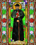 Giclée Print - St. Damien of Molokai by B. Nippert