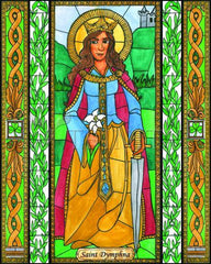 Giclée Print - St. Dymphna by B. Nippert