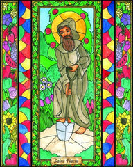 Giclée Print - St. Fiacre by B. Nippert