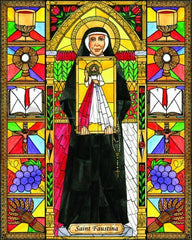 Giclée Print - St. Faustina by B. Nippert