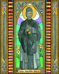 Giclée Print - St. Josephine Bakhita by B. Nippert