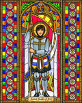 Giclée Print - St. Joan of Arc by B. Nippert