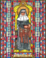 Giclée Print - St. Katharine Drexel by B. Nippert