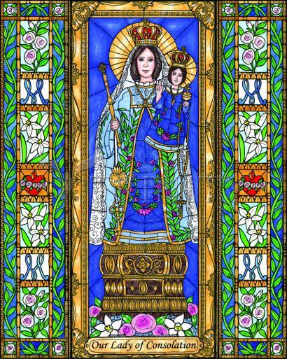 Our Lady of Consolation - Giclee Print