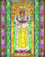 Giclée Print - Our Lady of La Salette by B. Nippert