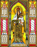 Giclée Print - Our Lady of Mt. Carmel by B. Nippert