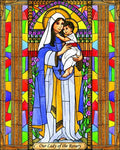 Giclée Print - Our Lady of the Rosary by B. Nippert