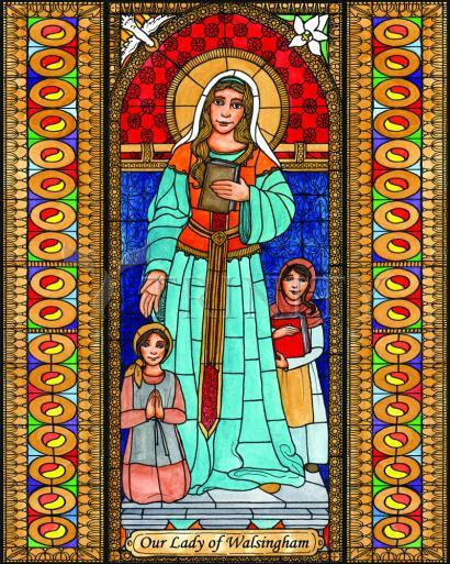 Our Lady of Walsingham - Giclee Print