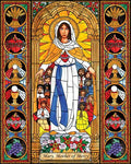 Giclée Print - Mary, Mother of Mercy by B. Nippert