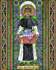 Giclée Print - St. Martin de Porres by B. Nippert