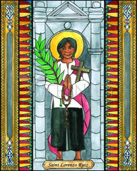 Giclée Print - St. Lorenzo Ruiz by B. Nippert