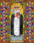 Giclée Print - St. Catherine of Siena by B. Nippert