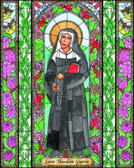 Giclée Print - St. Mother Théodore Guérin by B. Nippert