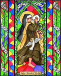 Giclée Print - St. Teresa of Avila by B. Nippert