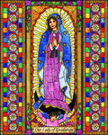 Giclée Print - Our Lady of Guadalupe by B. Nippert