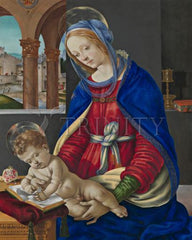 Giclée Print - Madonna and Child by Museum Art